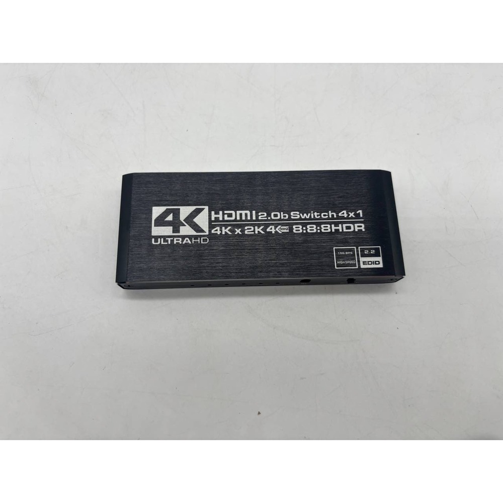 4K HDMI 2.0b Switch 4x1 Ultra HD 4K 60Hz HDR Remote Control